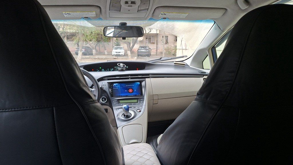 Toyota Prius, 1.8 L, 1.3 kWh, 2011 il, 284 741 km — Avtomobillər, Bakı (9)