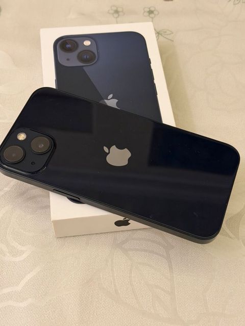 IPhone 13, 256 GB, Midnight, Face ID — Qobu