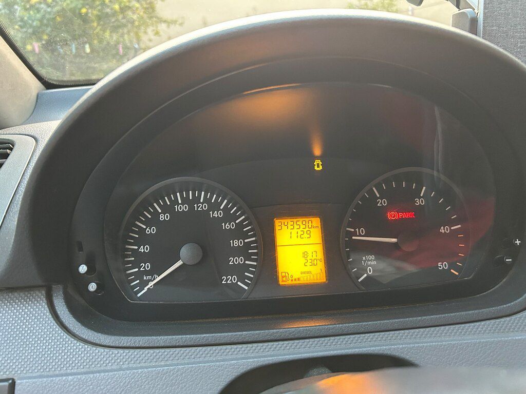 Mercedes Vito 111 CDI, 2.1 L, 2007 il, 343 600 km — Avtomobillər, Bakı (9)