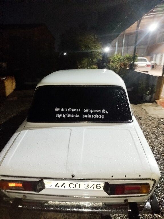 Lada (VAZ) 2106, 1.6 L, 1995 il, 500 000 km 44-CO-346 — Avtomobillər, Masallı (4)