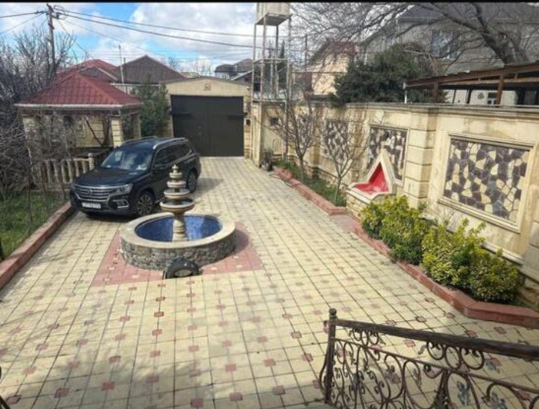 Satılır 6 otaqlı həyət evi/bağ evi 400 m² — Ev, villa, Bakı (2)