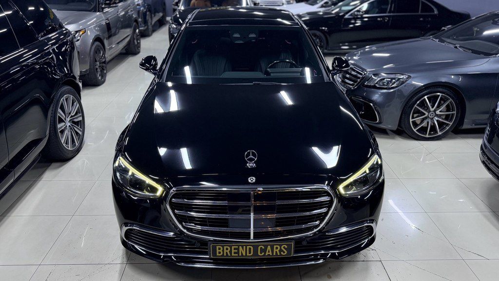 Mercedes S 450 e 4MATIC, 3.0 L, 28.6 kWh, 2023 il, 85 000 km — Avtomobillər, Bakı (2)