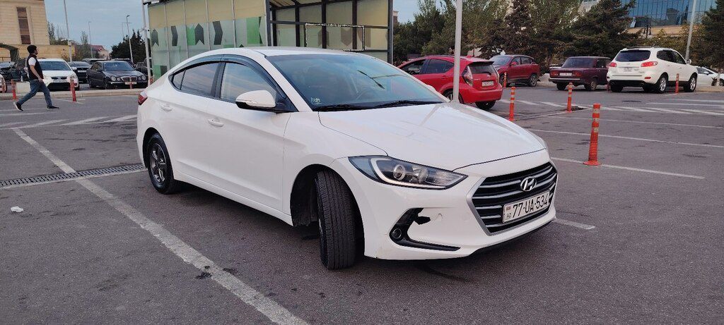 Hyundai Avante, 1.6 L, 2016 il, 251 000 km — Avtomobillər, Sumqayıt (9)