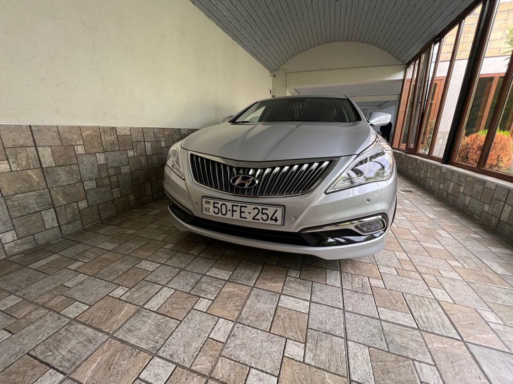 Hyundai Grandeur, 2.2 L, 2016 il, 206 000 km 50-FE-254 — Avtomobillər, Zaqatala (5)