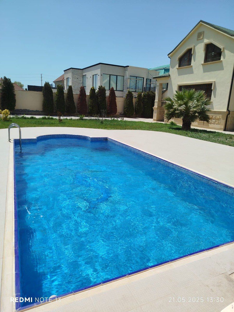 Satılır 5 otaqlı həyət evi/bağ evi 195 m² — Ev, villa, Bakı (4)