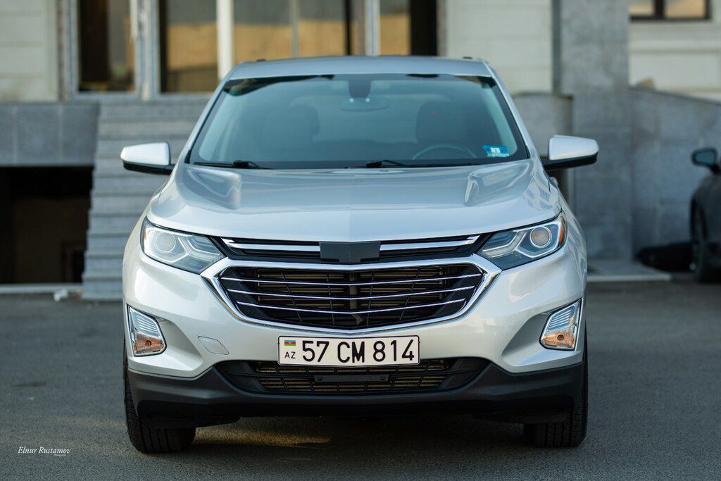 Chevrolet Equinox, 1.5 L, 2018 il, 177 000 km 57-CM-814 — Avtomobillər, Şəmkir (5)