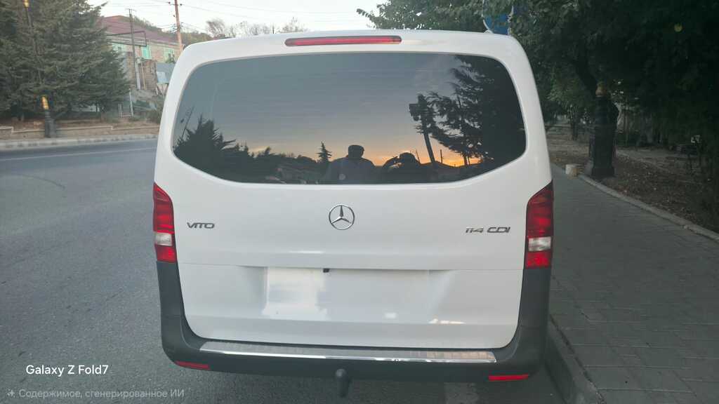 Mercedes Vito, 2.1 L, 2017 il, 383 000 km — Avtomobillər, Bakı (10)