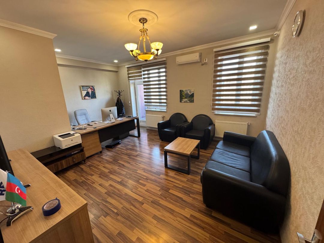 İcarəyə verilir 4 otaqlı ofis 150 m² — Ofis, Bakı (8)