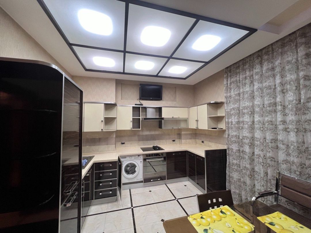 İcarəyə verilir 2 otaqlı yeni tikili 90 m² — Mənzil, Bakı (11)