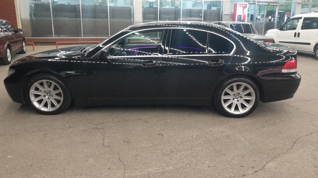 BMW 745, 4.4 L, 2001 il, 30 395 km — Avtomobillər, Gəncə (4)
