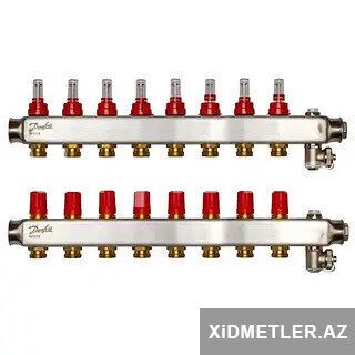 Kollektor Danfoss Nerj Şüşəli — Ev texnikası, Bakı (8)