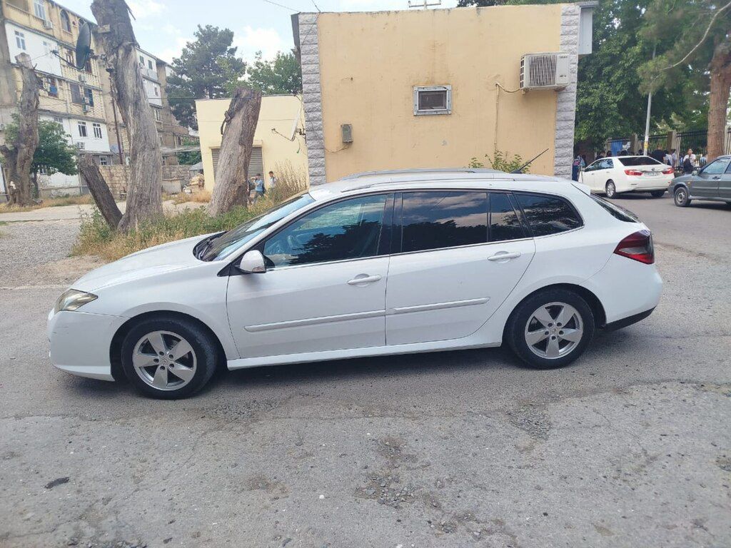 Renault Laguna, 1.5 L, 2010 il, 400 000 km 99-RP-440 — Avtomobillər, Şirvan (3)