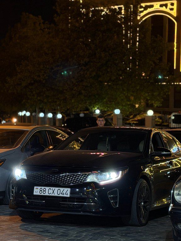 Kia Optima, 2.0 L, 2016 il, 205 191 km 88-CX-044 — Avtomobillər, Bakı (10)