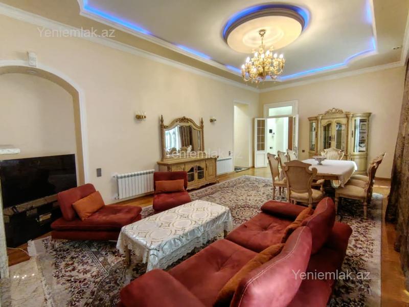 Kirayə 3 otaqlı Bina evi menzil (Köhnə tikili), 150 m², Nəsimi rayonu — Mənzil, Bakı (6)