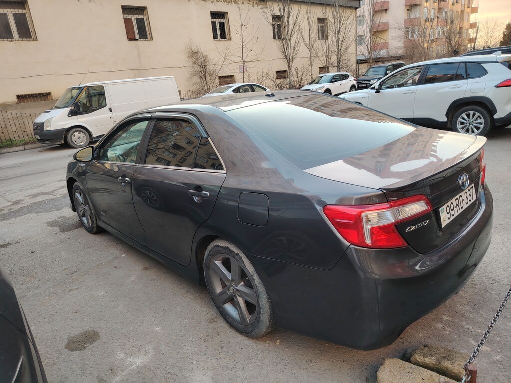 Toyota Camry: 2.5 l 2014 il Sedan 99-RD-337 — Avtomobillər, Bakı (9)
