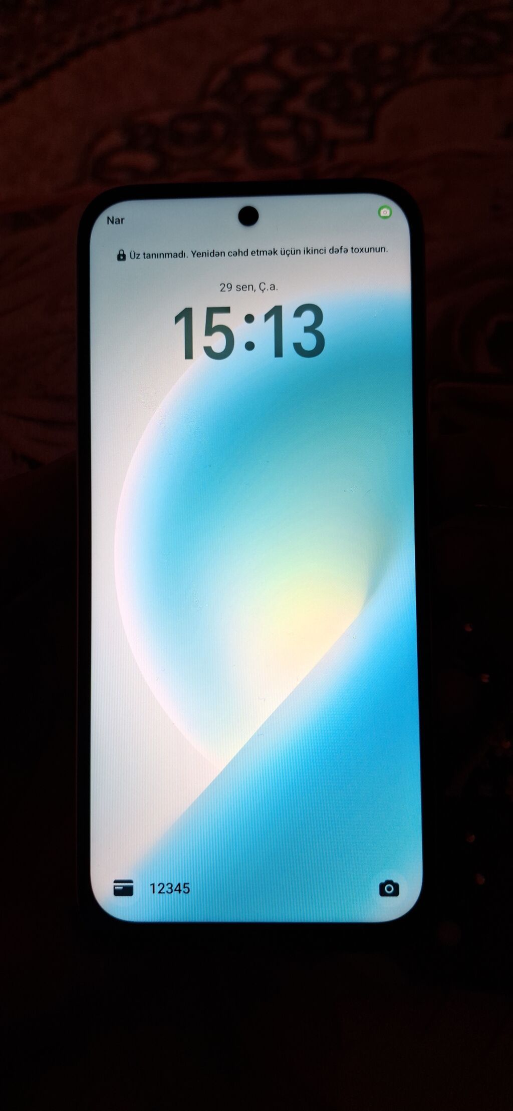 Honor X6c, 128 GB, rəng - Mavi, Barmaq izi, Simsiz şarj, İki sim kartlı — Honor, Yevlax (3)
