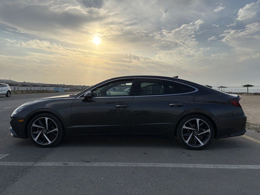 Hyundai Sonata, 1.6 L, 2021 il, 128 242 km — Avtomobillər, Bakı (10)