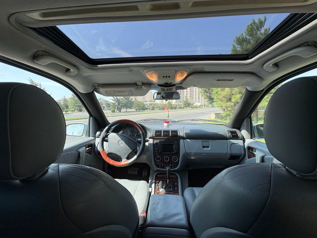Mercedes ML 350, 3.7 L, 2003 il, 317 202 km — Avtomobillər, Bakı (3)