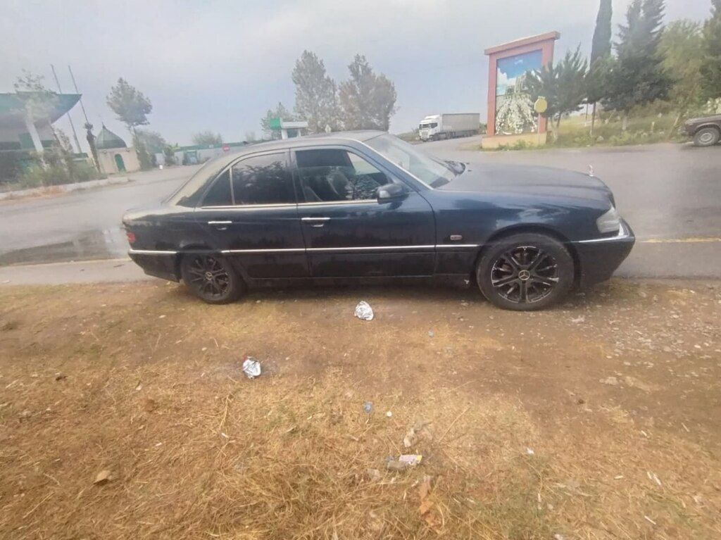 Mercedes C 240, 2.4 L, 1998 il, 375 000 km — Avtomobillər, Ağcabədi (4)