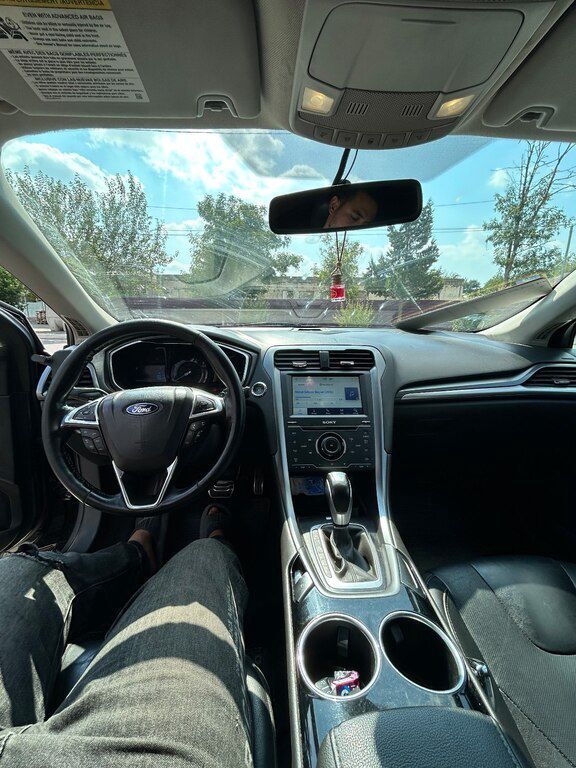 Ford Fusion (North America), 2.0 L, 2013 il, 297 729 km — Avtomobillər, Şəki (12)