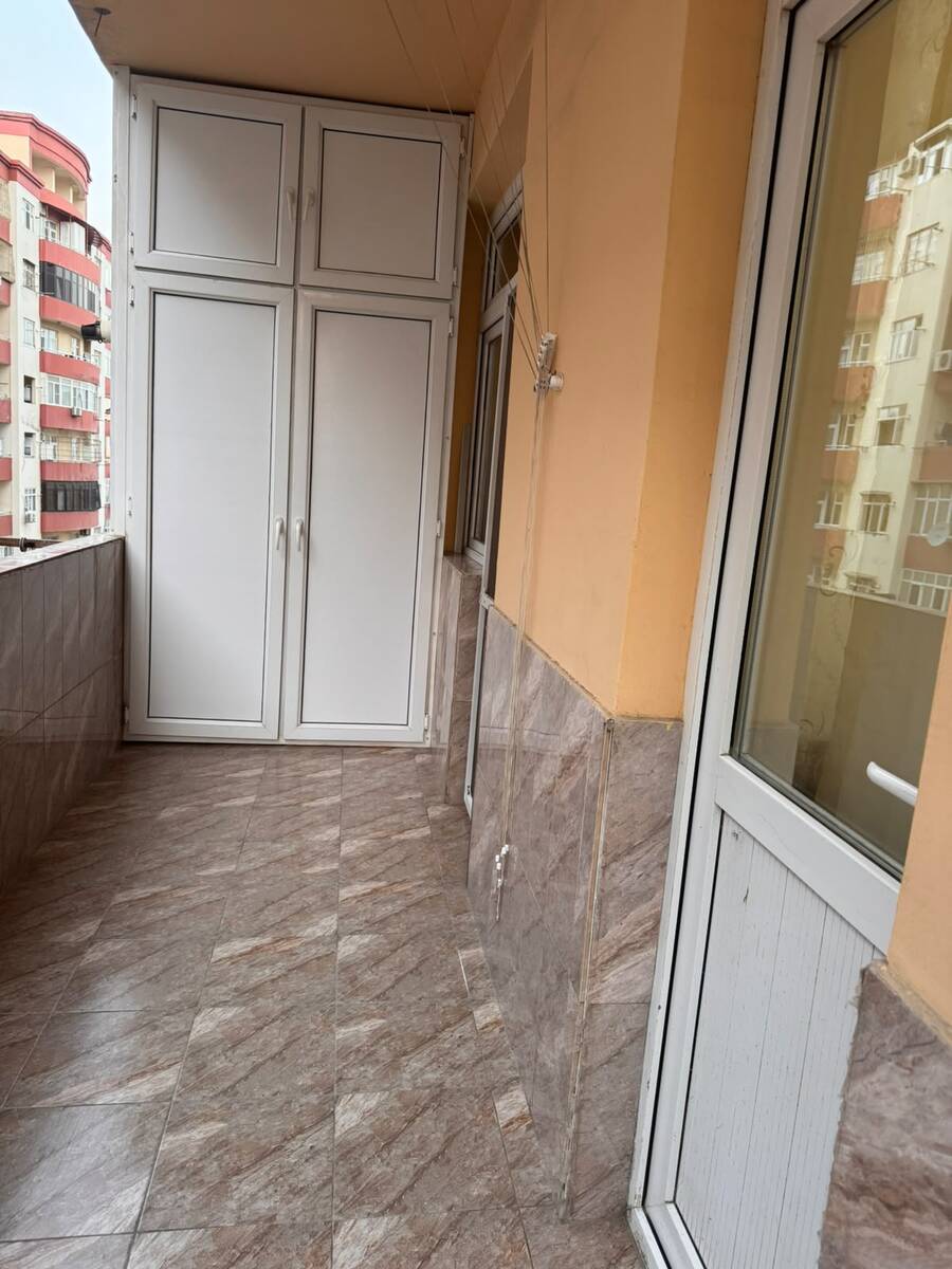 İcarəyə verilir 2 otaqlı yeni tikili 88 m² — Mənzil, Bakı (12)