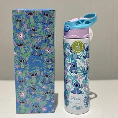 Termos Smiggle Stitch, 3+ yaş, paslanmayan polad, 520 ml — Bakı