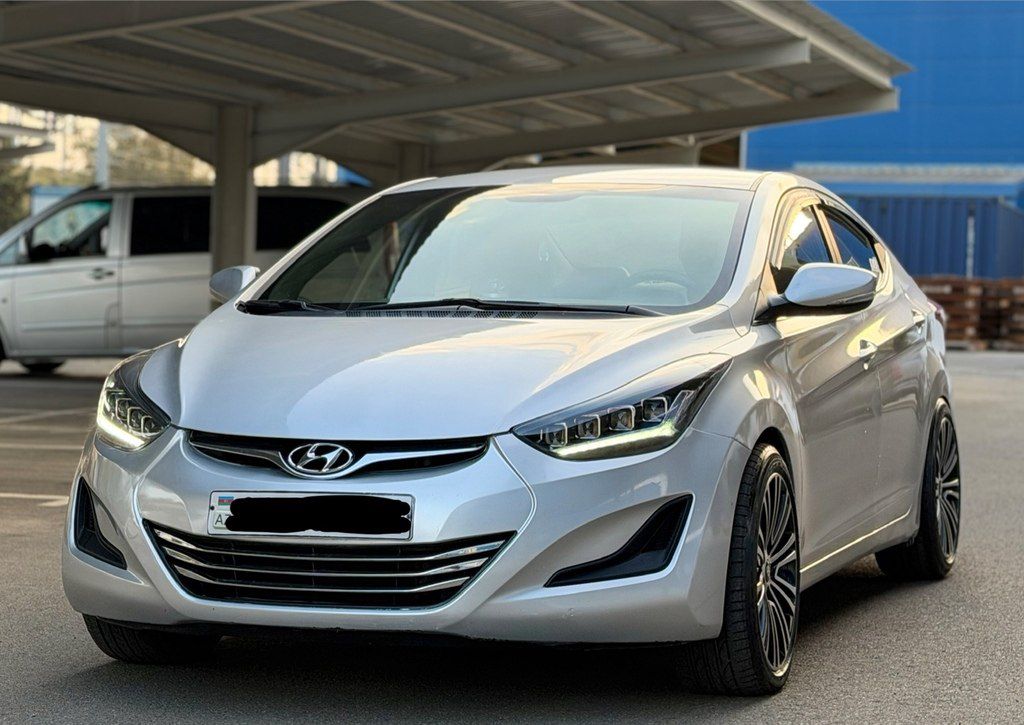 Hyundai Avante, 1.6 L, 2014 il, 264 780 km — Avtomobillər, Bakı (8)