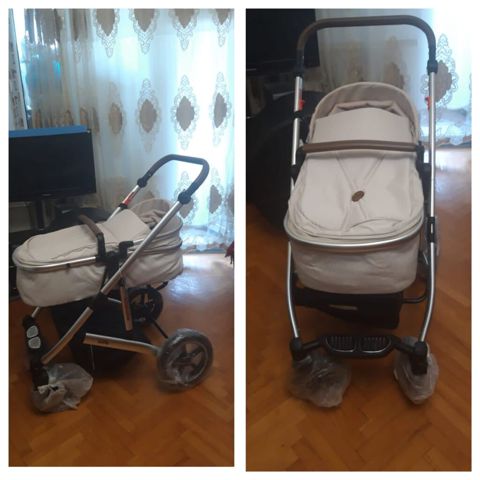 Kolyaska teze kimi 110 azn (350 e alinib) Neftciler *Mehra — Bakı