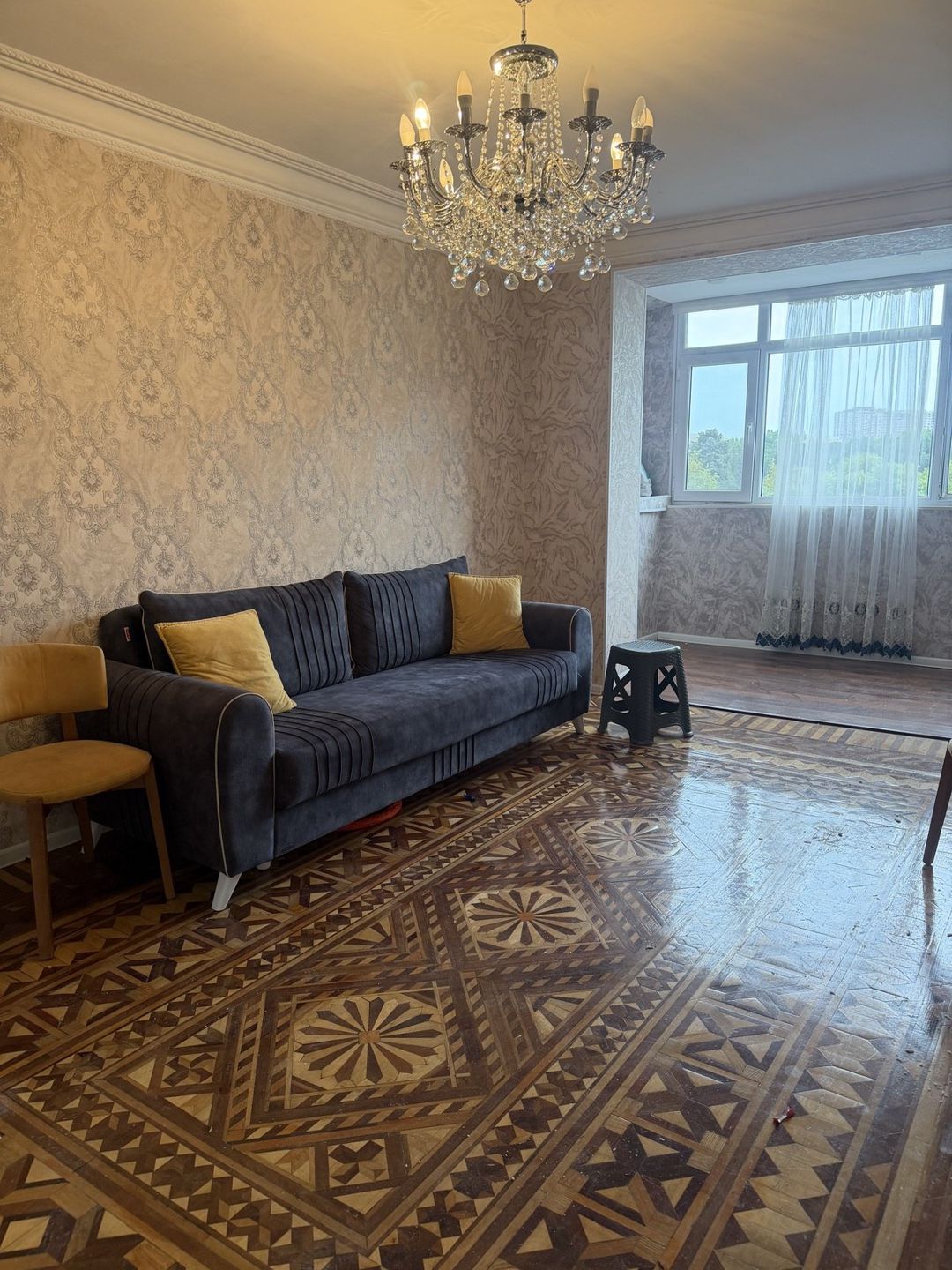 Satılır 3 otaqlı köhnə tikili 65 m² — Mənzil, Bakı (3)