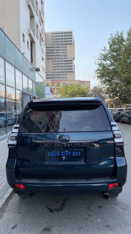 Toyota Land Cruiser Prado, 2.7 L, 2020 il, 141 000 km — Avtomobillər, Bakı (2)