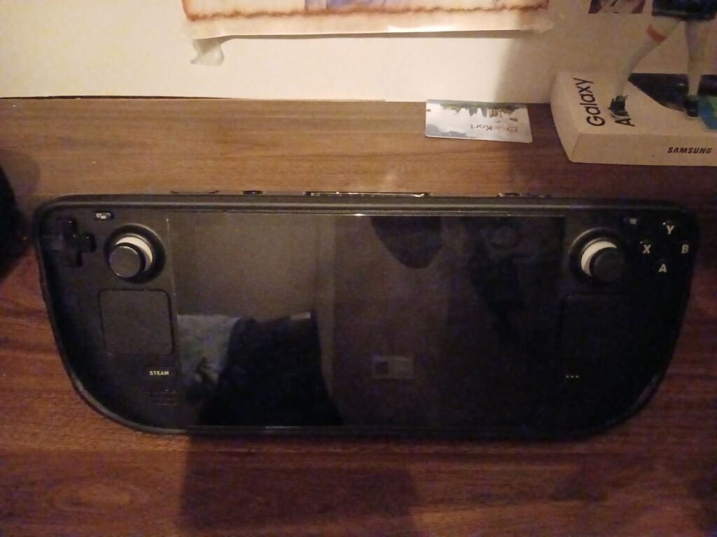 Steam Deck LCD 512 GB satılır. İdeal vəziyyətdədir. Ekranında qoruyucu — Oyunlar, konsollər və proqramlar, Bakı (3)