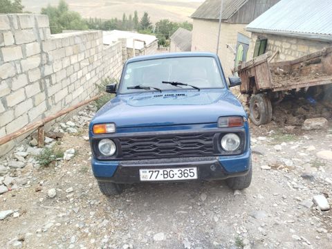 Lada (VAZ) Niva, 1.7 L, 2013 il, 20 000 km — Qobustan