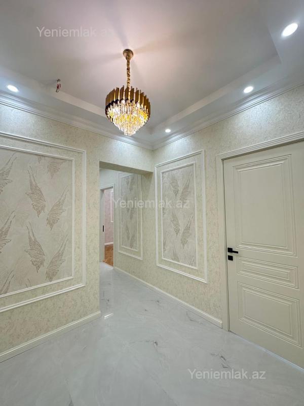 Satılır 3 otaqlı Bina evi menzil (Yeni tikili), 110 m², Nəsimi rayonu — Mənzil, Bakı (3)
