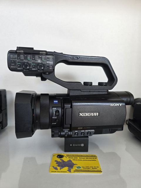 Sony Xdcam X70 peşəkar video kamera Üzərində 2 batareka adaptr və — Şəki