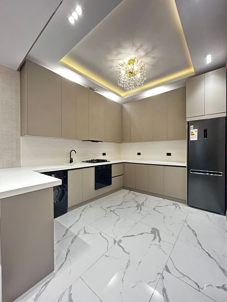 İcarəyə verilir 3 otaqlı yeni tikili 125 m² — Mənzil, Bakı (9)