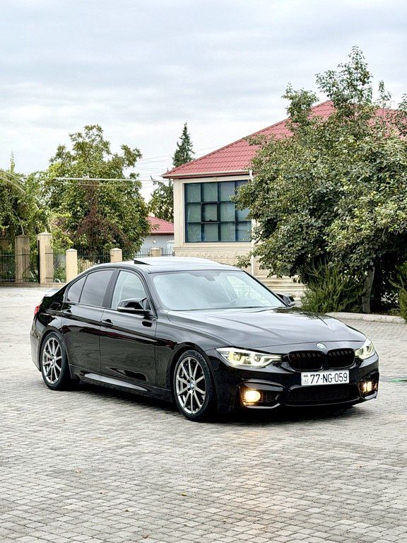 BMW 320, 2.0 L, 2014 il, 258 000 km — Avtomobillər, Ağsu