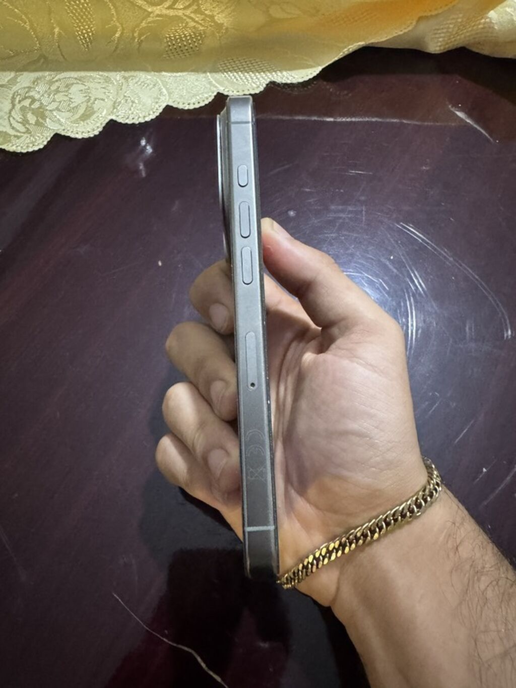 IPhone 16 Pro, 128 GB, Natural Titanium, Face ID — Apple iPhone, Bakı (4)
