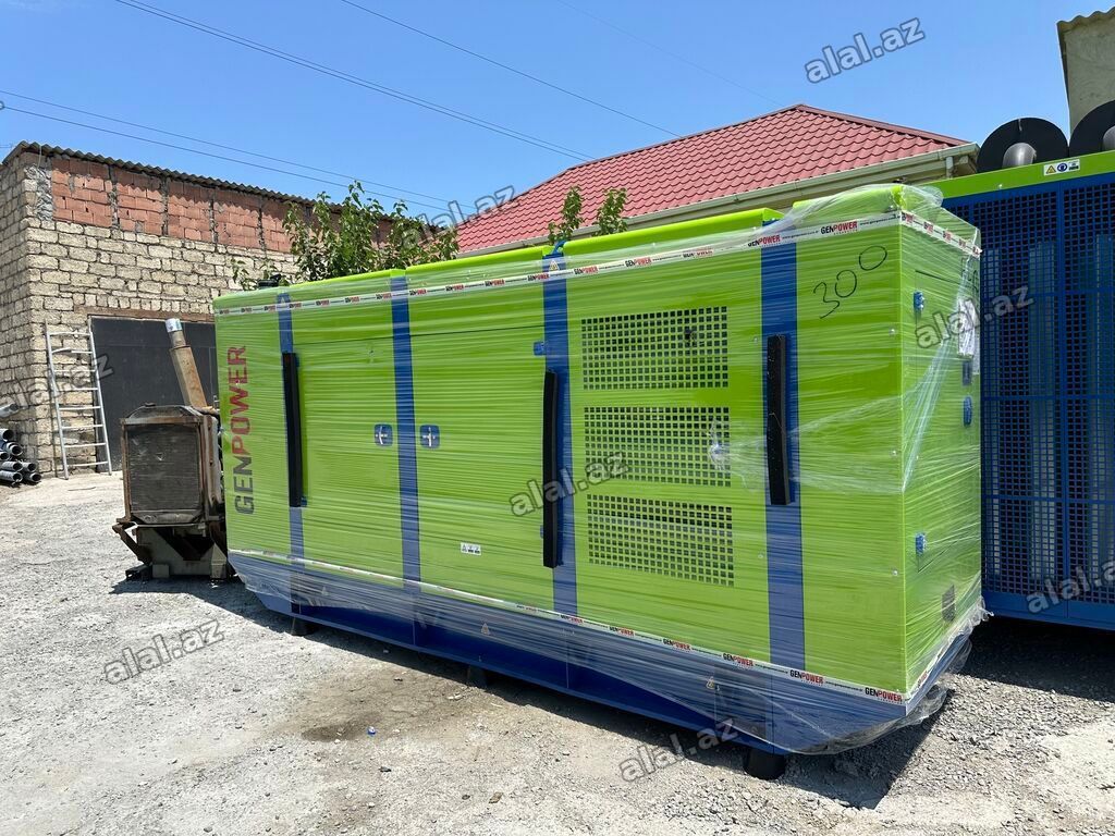 Azerbaycanda "GenPower" generatorlarin resmi distrubutoru GenPowerin — Biznes və avadanlıq, Bakı (2)