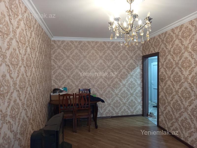 Satılır 2 otaqlı Bina evi menzil (Köhnə tikili), 64 m², Nizami rayonu — Mənzil, Bakı (4)