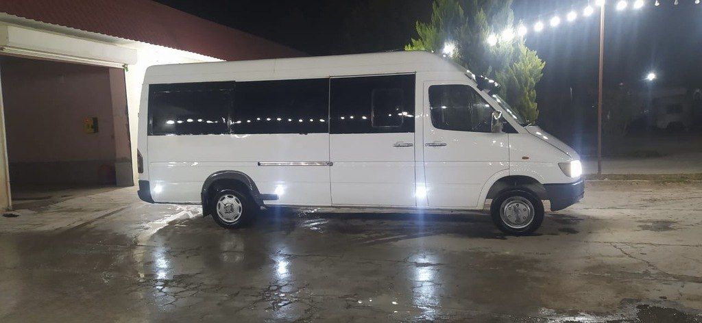 Mercedes Sprinter 312, 2.9 L, 1999 il, 285 324 km — Avtomobillər, Gəncə (10)