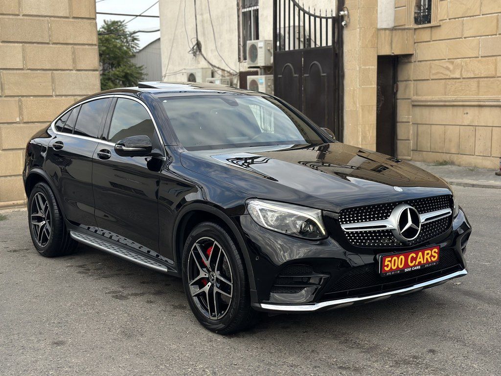 Mercedes GLC 250 4MATIC Coupe, 2.0 L, 2017 il, 129 000 km 23-II-100 — Avtomobillər, Bakı (3)