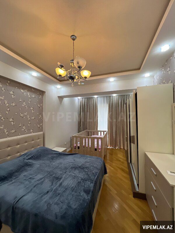 Xətai rayonunda 3 otaqlı Yeni tikili Satılır, 96 m² — Mənzil, Bakı (6)