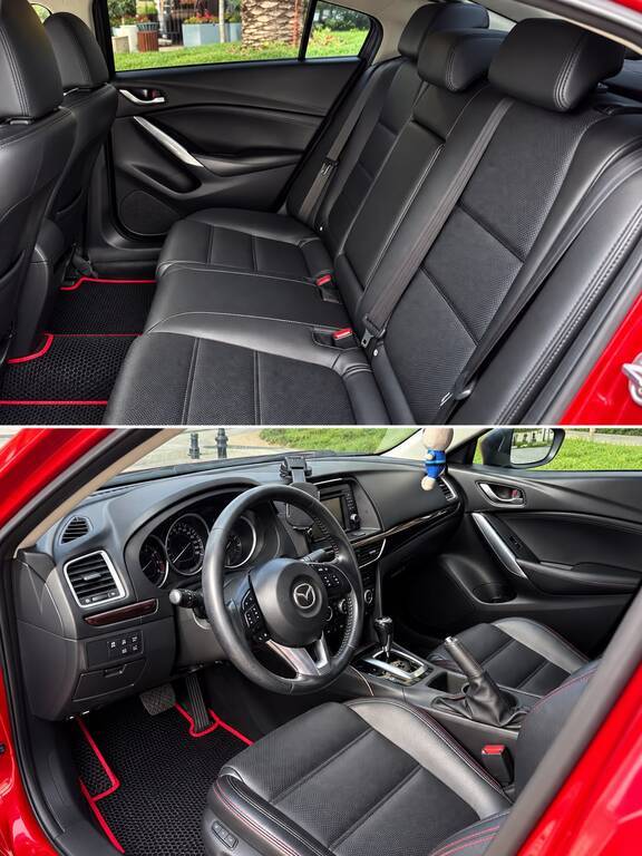 Mazda 6, 2.5 L, 2015 il, 188 000 km — Avtomobillər, Bakı (5)
