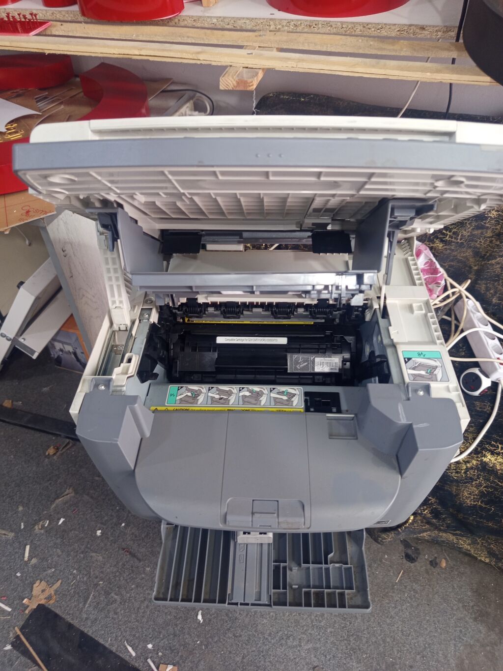 Canon i-SENSYS MF4010 çoxfunksiyalı lazer qurğu - Funksiyalar — Printerləri, Bərdə (2)