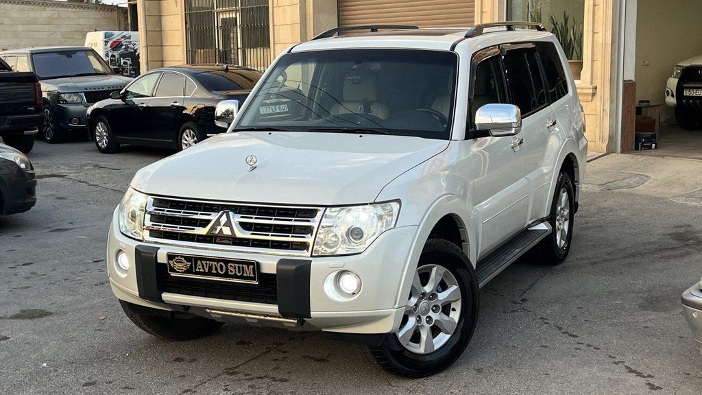 Mitsubishi Pajero, 3.5 L, 2010 il, 184 000 km — Avtomobillər, Sumqayıt (5)