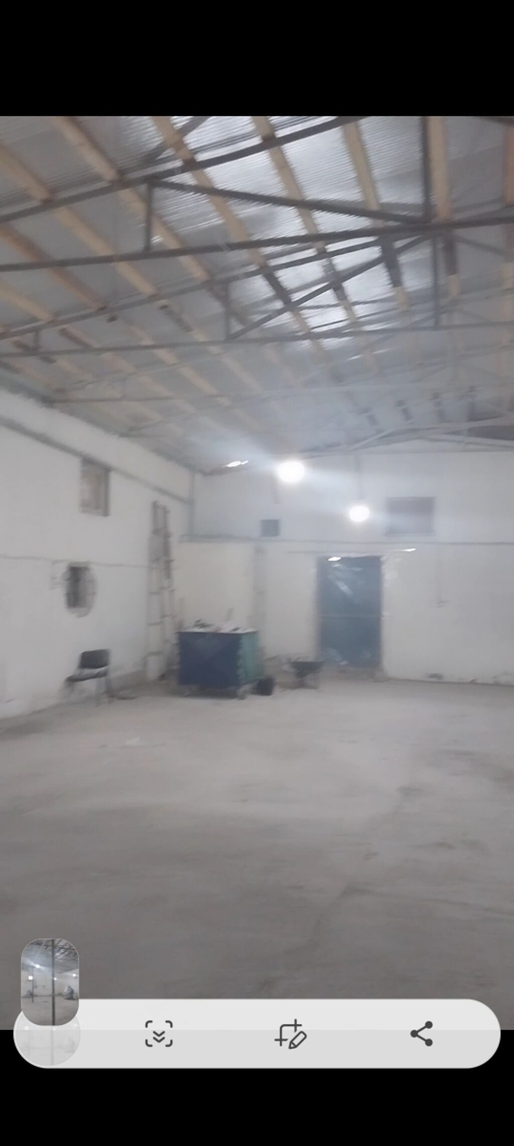 Anbar/Werkshop sahəsi - Geniş metal qapılı, yük maşınının girişinə — Əmlak, Sumqayıt (6)