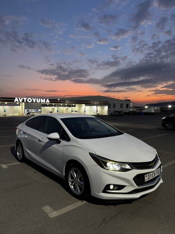 Chevrolet Cruze, 1.4 L, 2016 il, 133 000 km — Avtomobillər, Bakı (7)