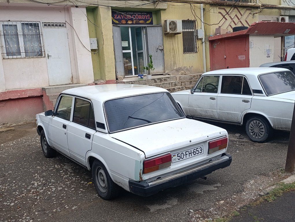 Lada (VAZ) 2107, 1.6 L, 2005 il, 208 000 km 50-FH-653 — Avtomobillər, Sumqayıt (7)