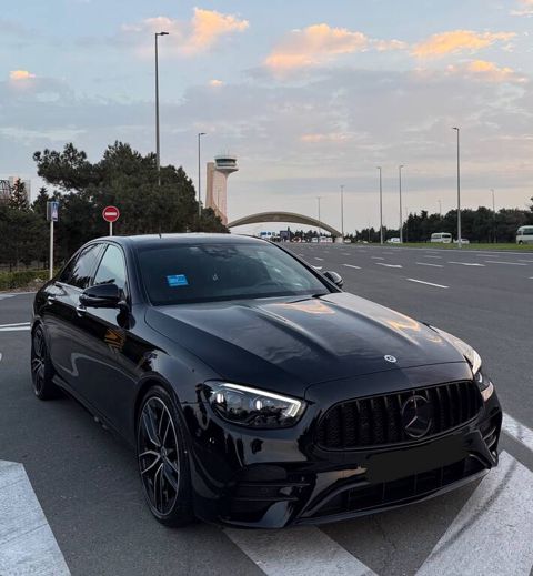 Mercedes E 350 4MATIC, 2.0 L, 2023 il, 35 000 km — Bakı