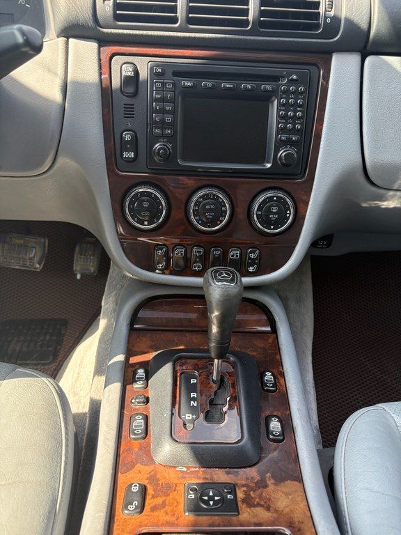 Mercedes ML 350, 3.7 L, 2003 il, 317 202 km — Avtomobillər, Bakı (12)